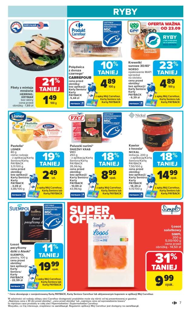 Gazetka promocyjna Carrefour str. 9