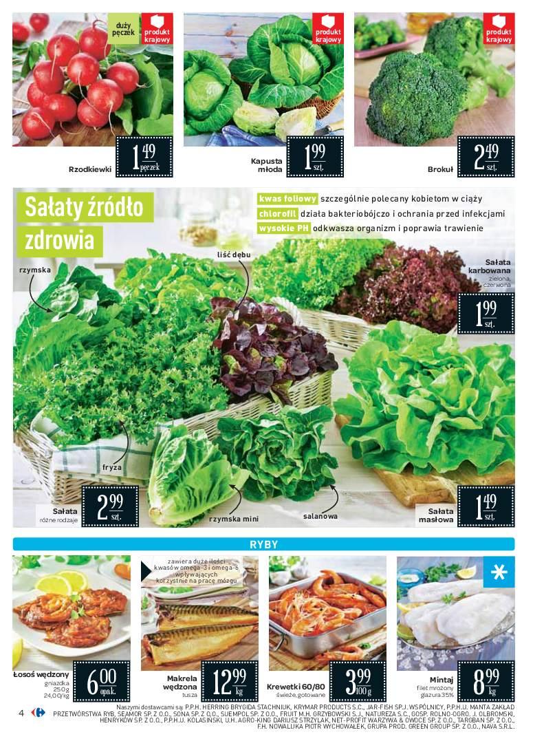 Gazetka promocyjna Carrefour str. 4