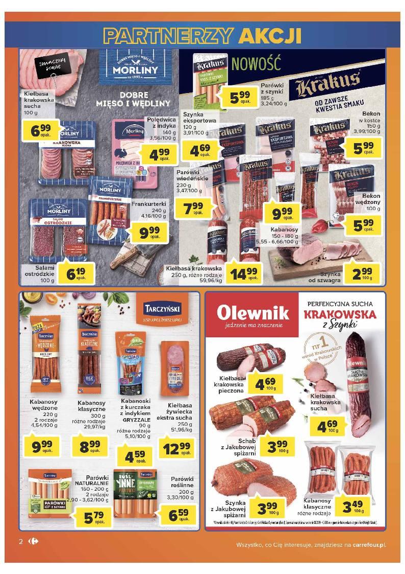 Gazetka promocyjna Carrefour str. 2