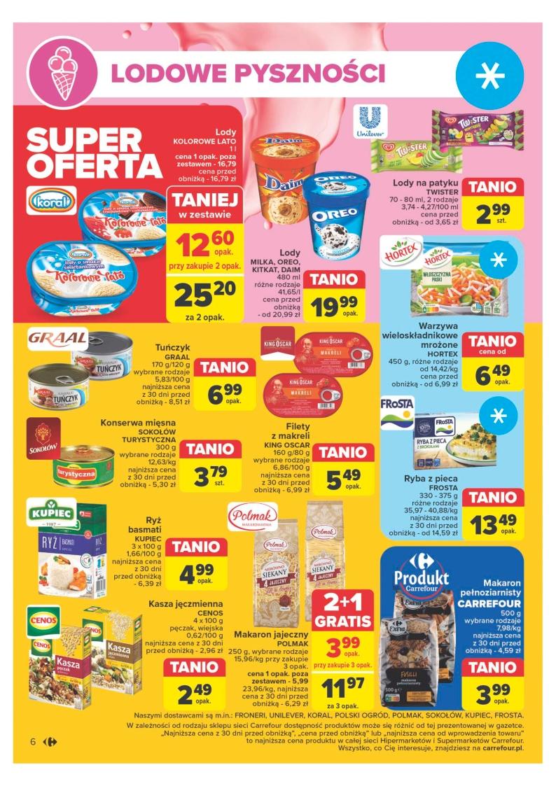 Gazetka promocyjna Carrefour str. 8