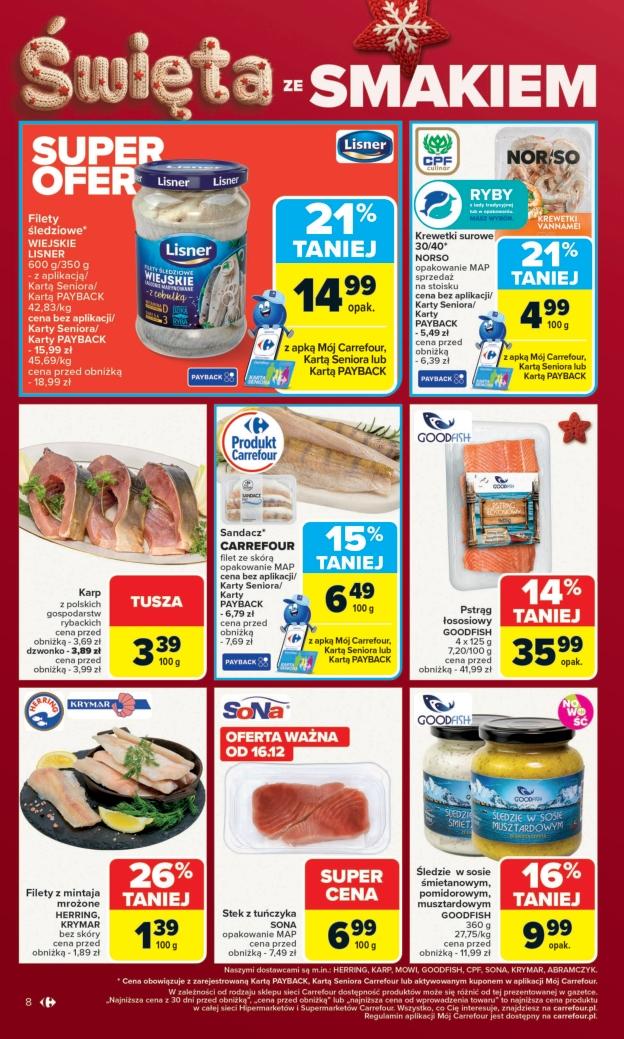 Gazetka promocyjna Carrefour str. 12