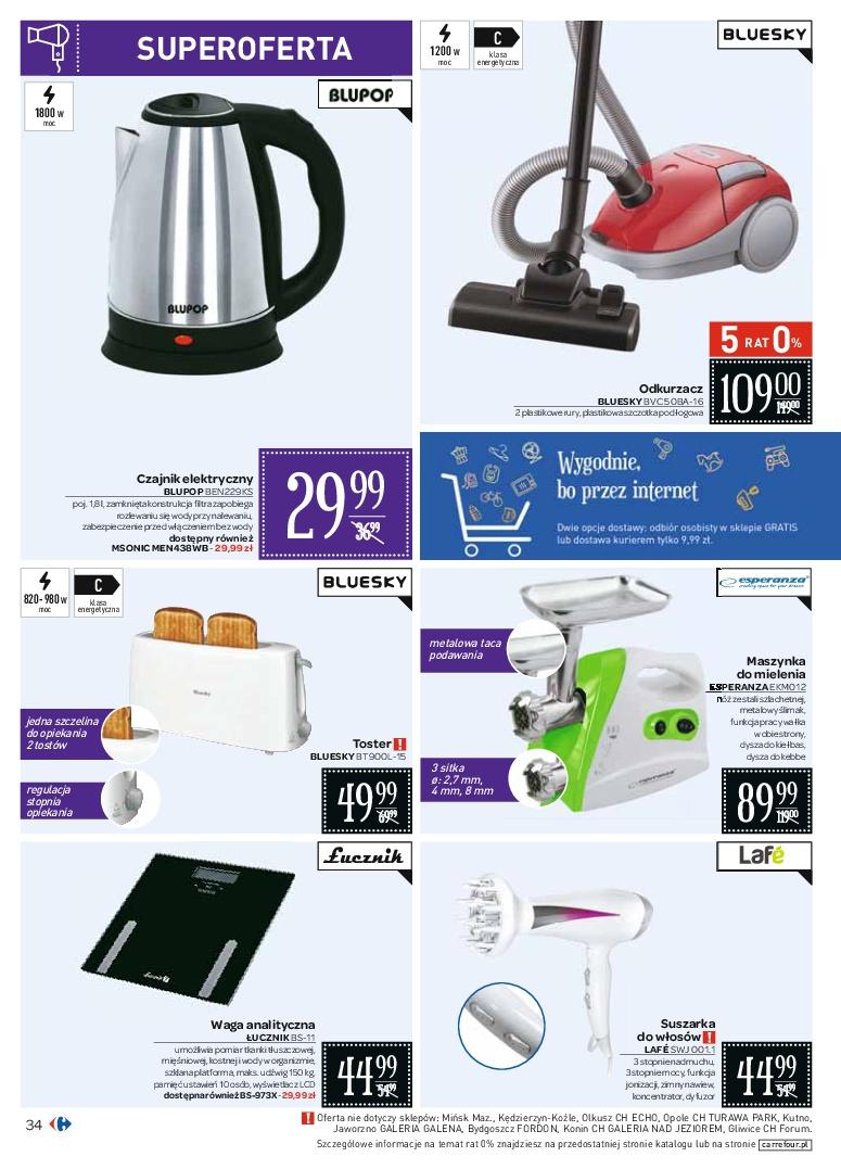 Gazetka promocyjna Carrefour str. 34