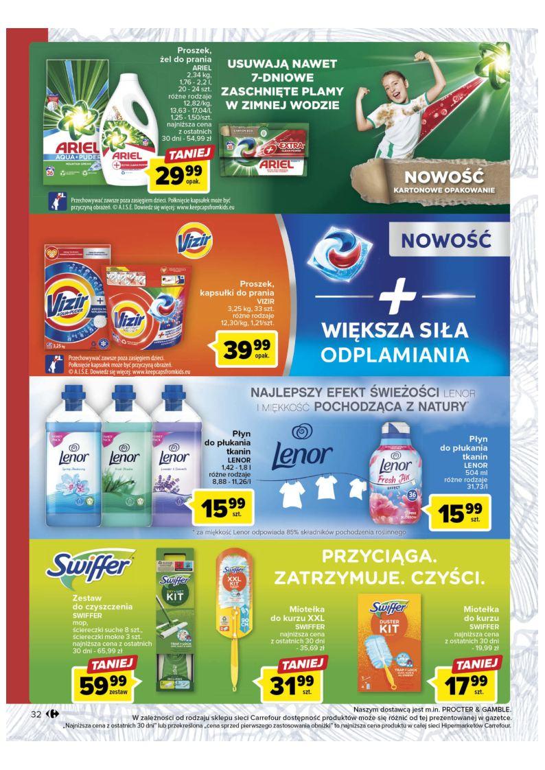 Gazetka promocyjna Carrefour str. 32