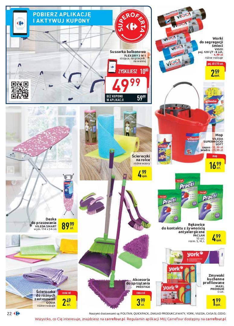 Gazetka promocyjna Carrefour str. 22
