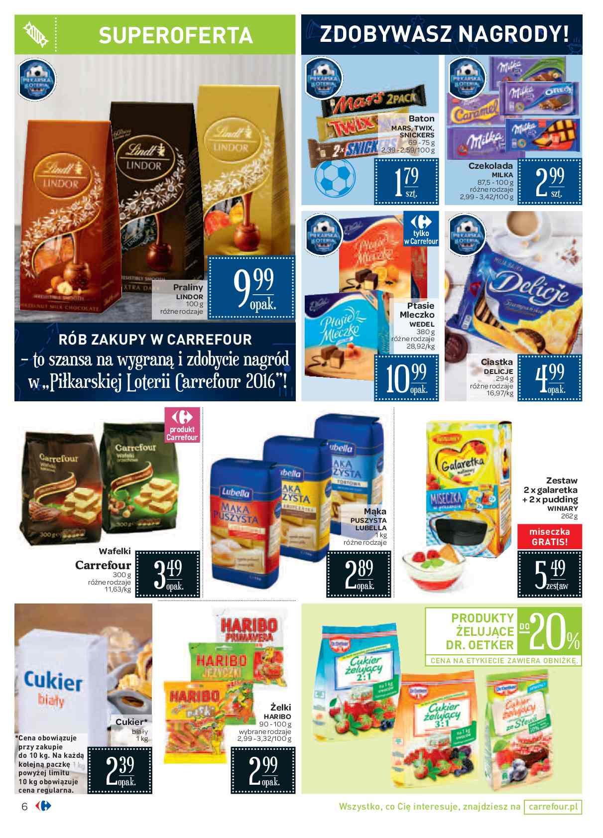 Gazetka promocyjna Carrefour str. 6