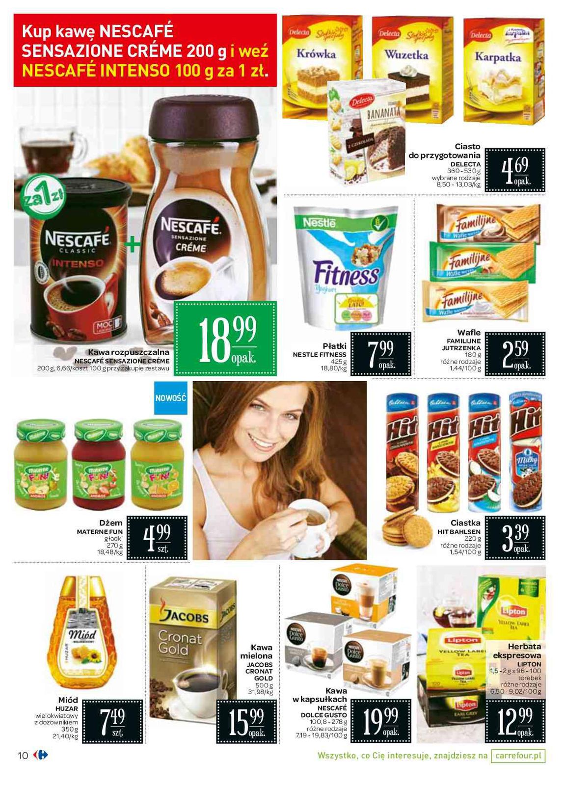 Gazetka promocyjna Carrefour str. 10