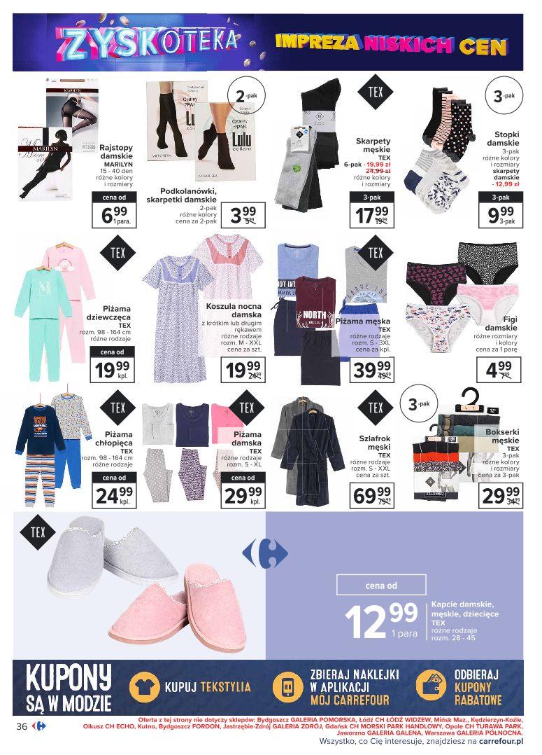 Gazetka promocyjna Carrefour str. 36