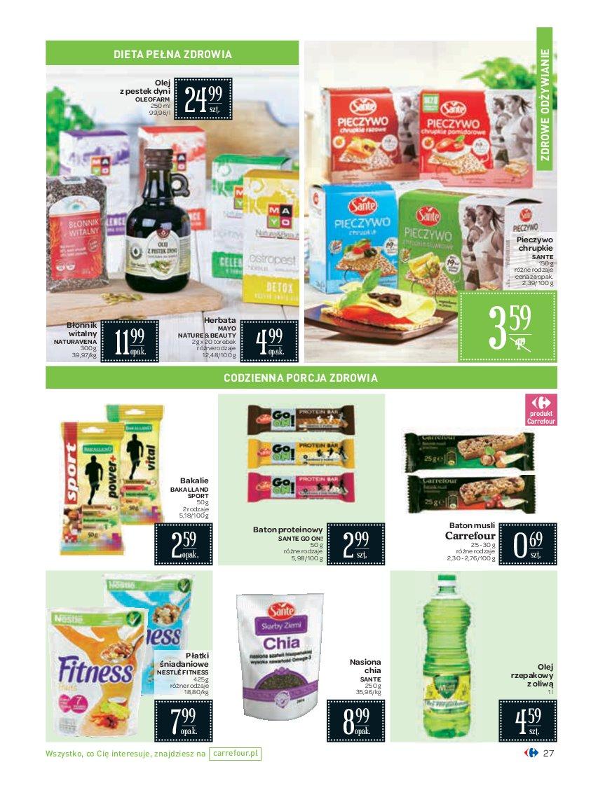 Gazetka promocyjna Carrefour str. 27