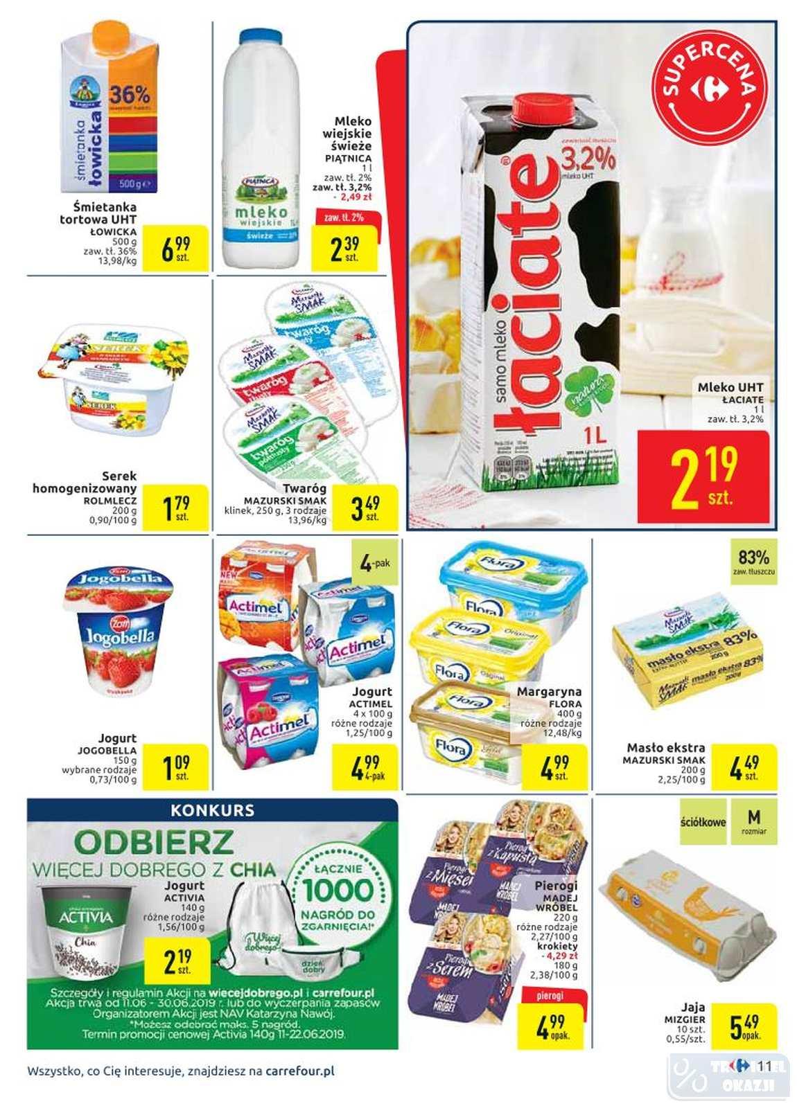 Gazetka promocyjna Carrefour str. 11