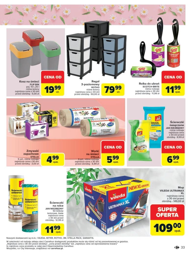 Gazetka promocyjna Carrefour str. 33