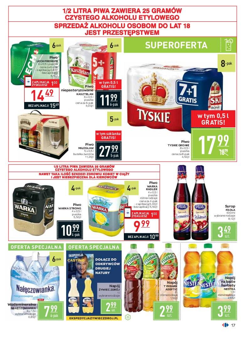 Gazetka promocyjna Carrefour str. 17