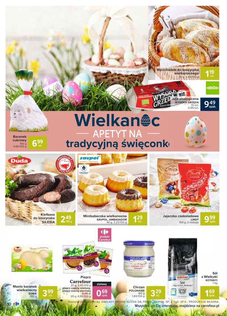 Gazetka promocyjna Carrefour str. 10