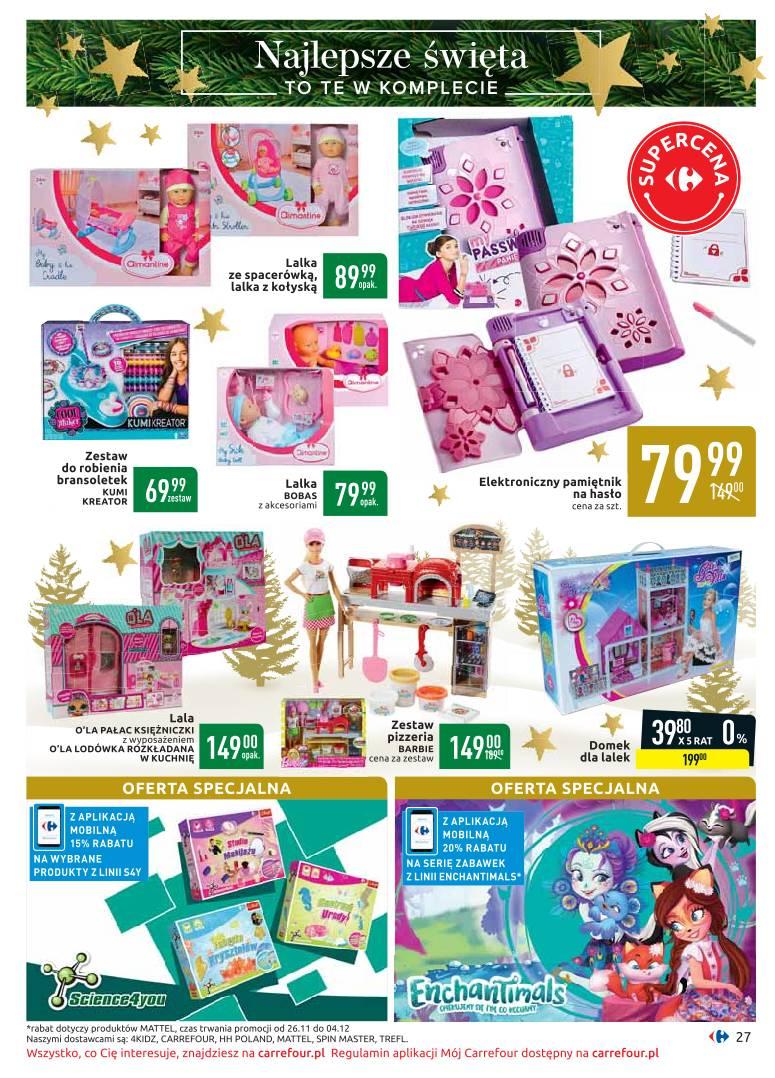 Gazetka promocyjna Carrefour str. 27