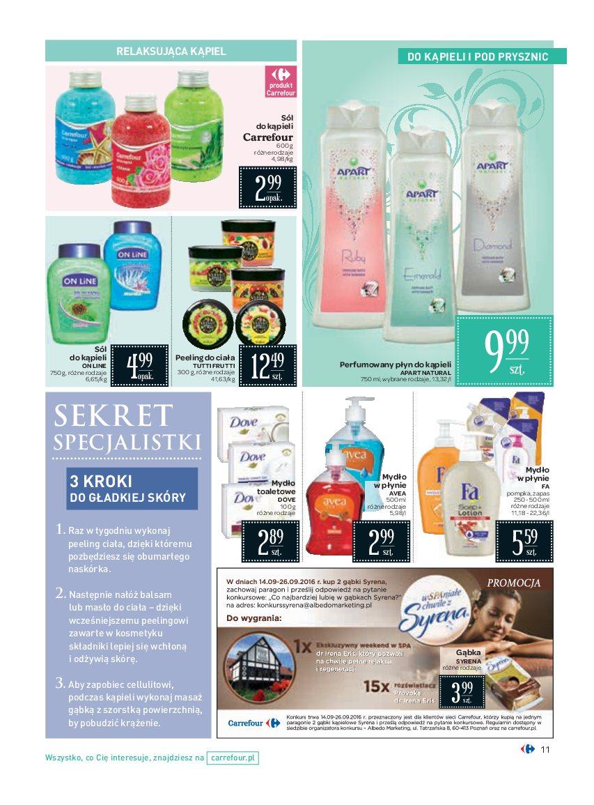 Gazetka promocyjna Carrefour str. 11