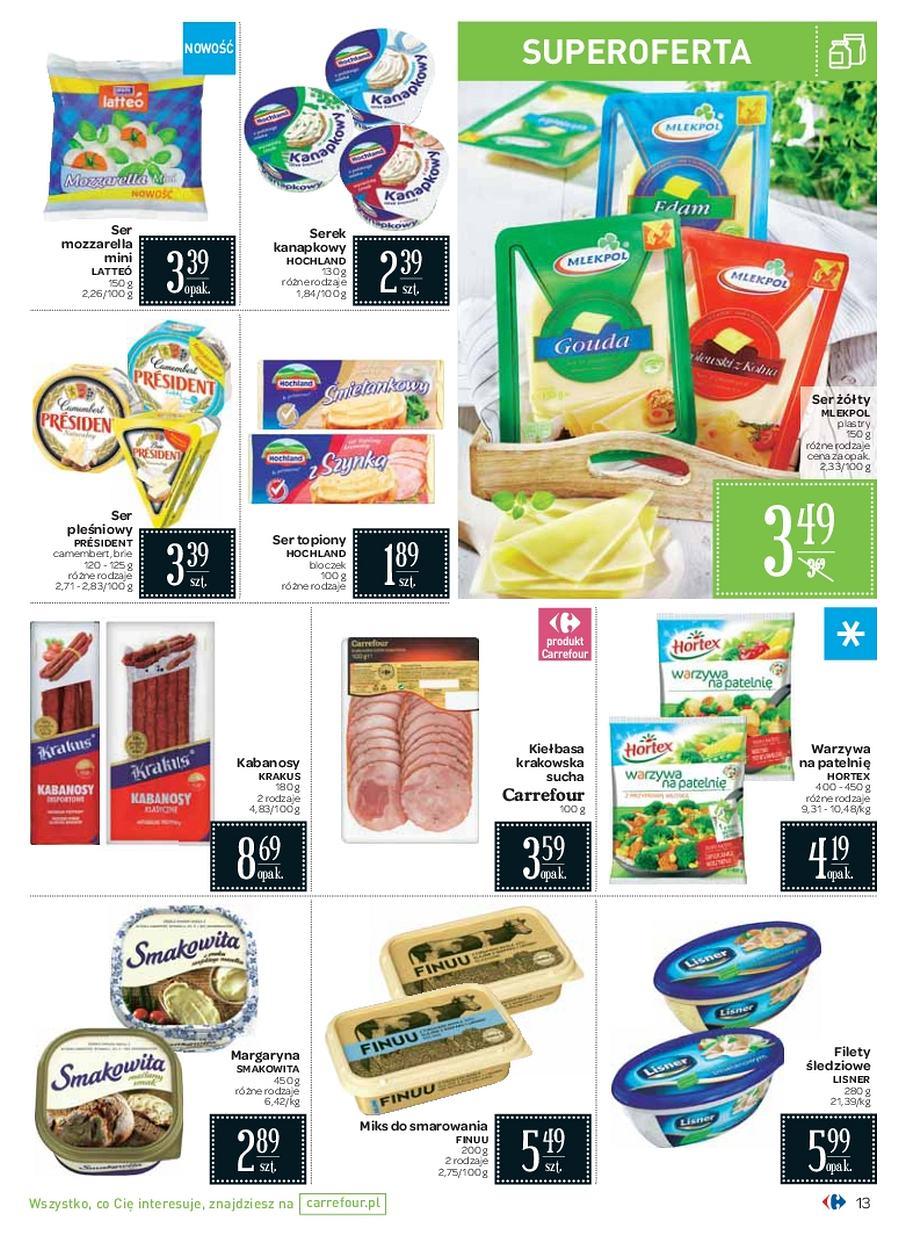 Gazetka promocyjna Carrefour str. 13