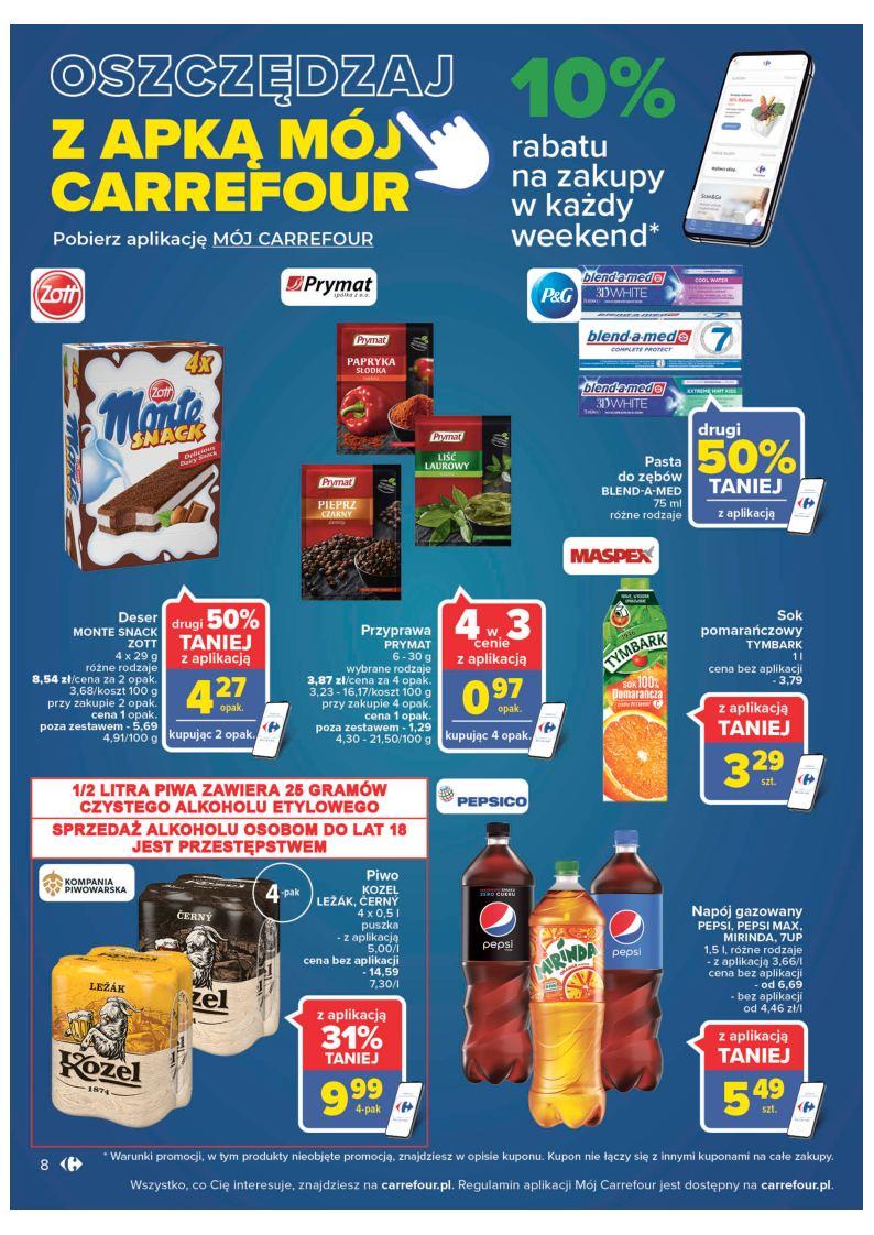 Gazetka promocyjna Carrefour str. 8