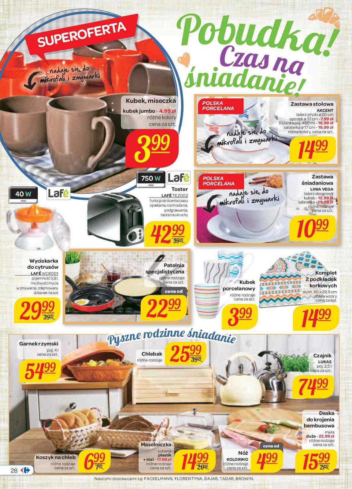 Gazetka promocyjna Carrefour str. 28