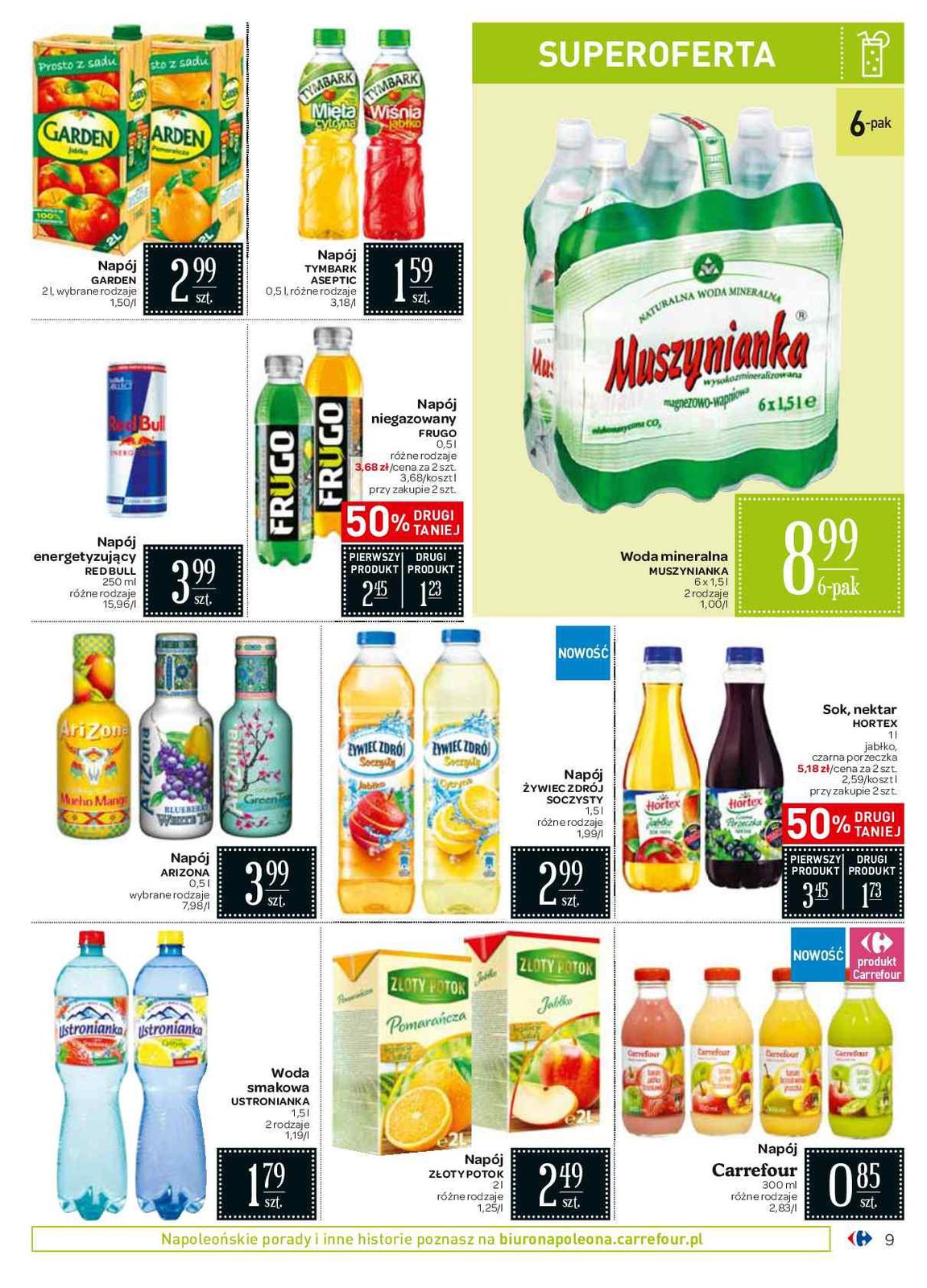 Gazetka promocyjna Carrefour str. 9