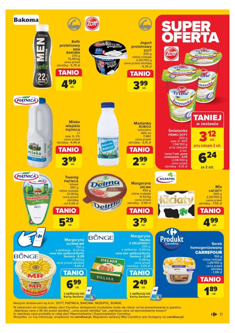 Gazetka promocyjna Carrefour str. 11