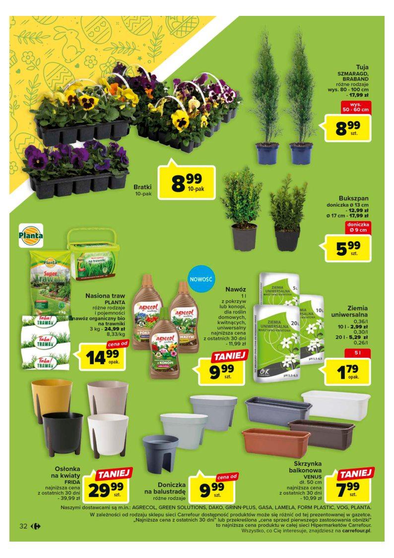 Gazetka promocyjna Carrefour str. 32