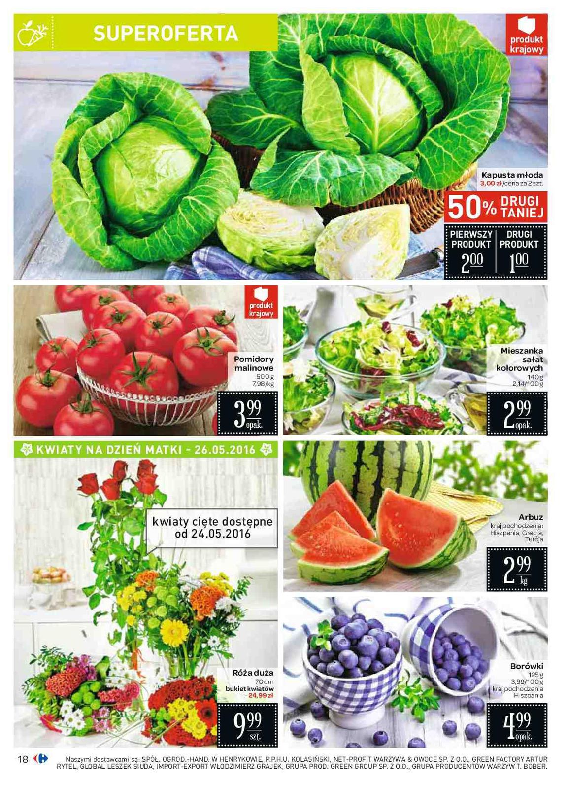 Gazetka promocyjna Carrefour str. 18