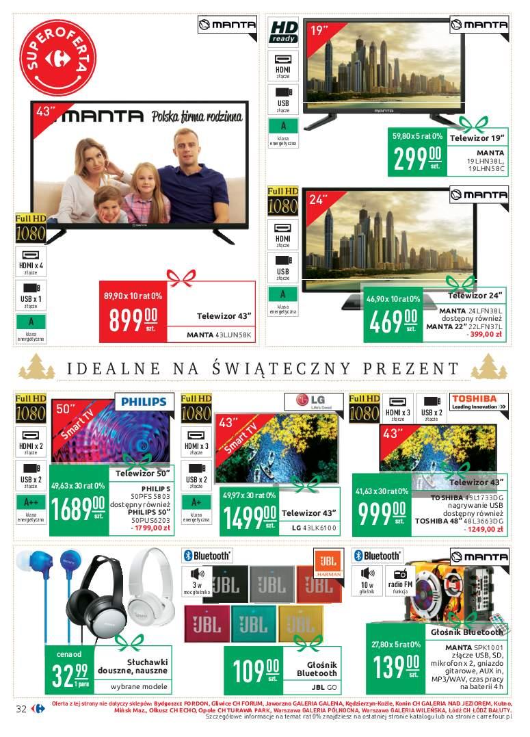 Gazetka promocyjna Carrefour str. 32