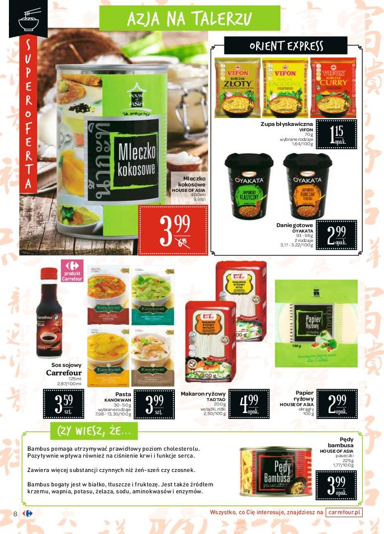 Gazetka promocyjna Carrefour str. 8