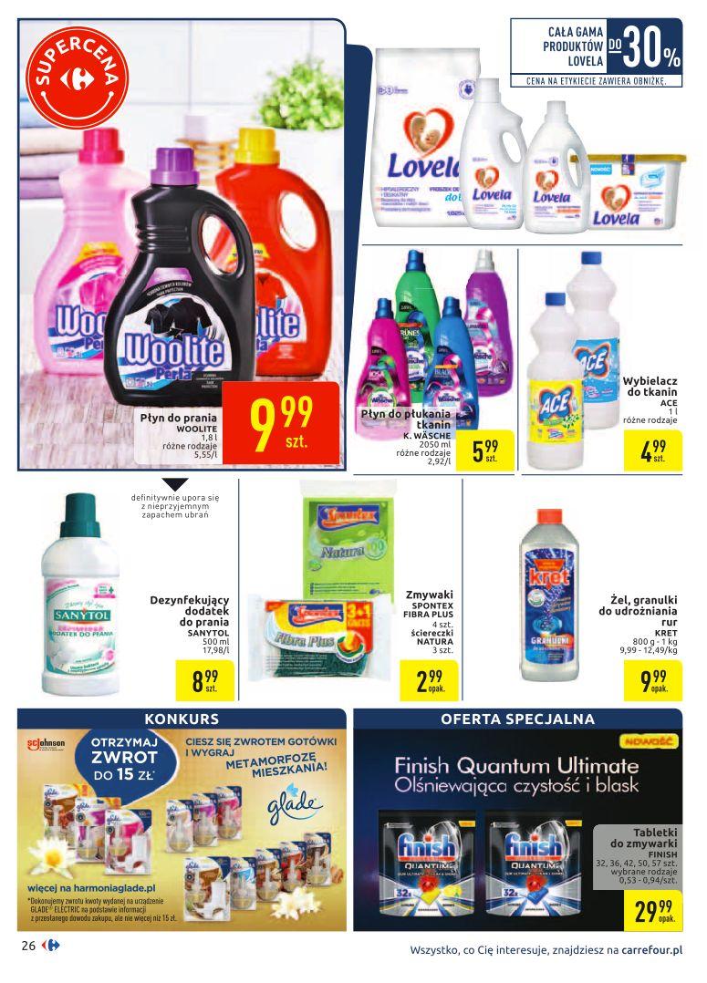 Gazetka promocyjna Carrefour str. 26