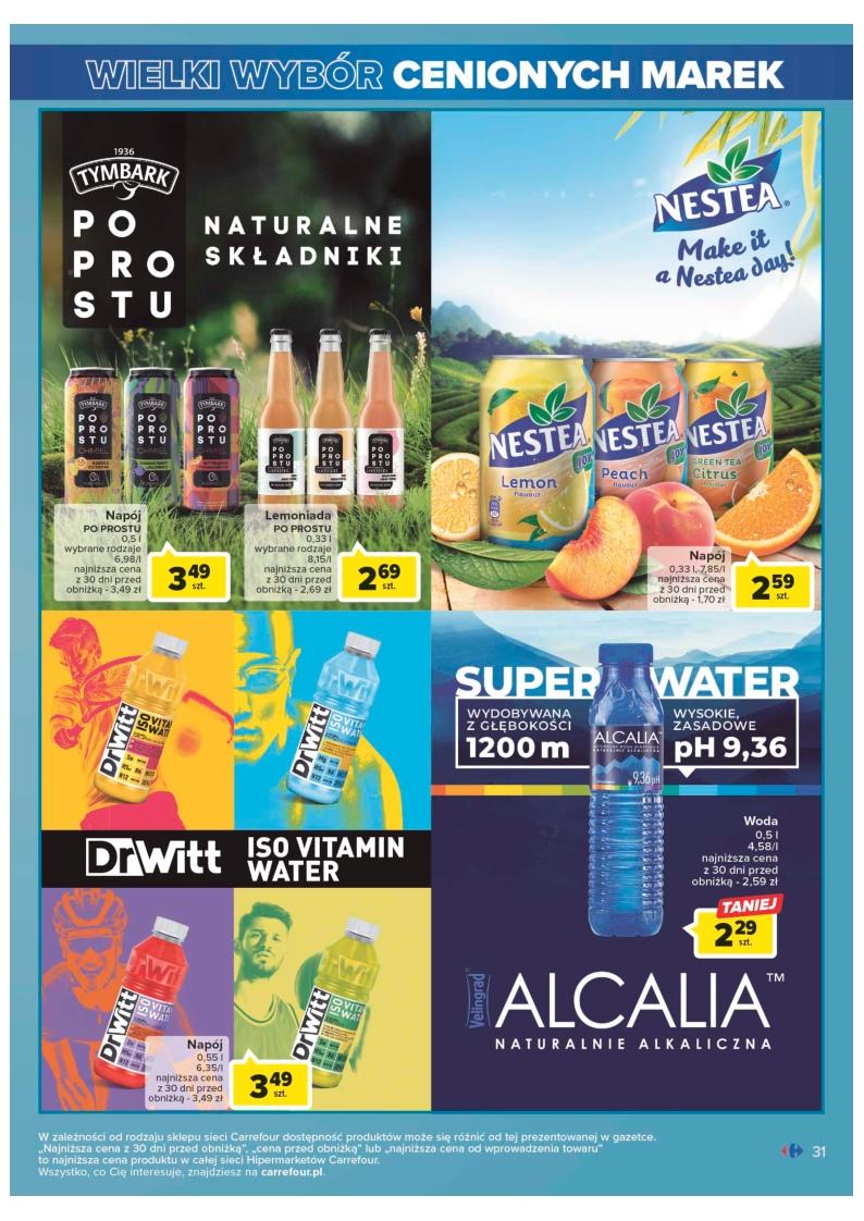 Gazetka promocyjna Carrefour str. 31