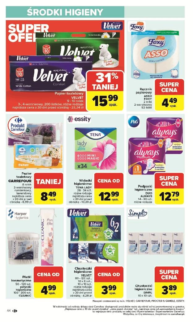 Gazetka promocyjna Carrefour str. 46