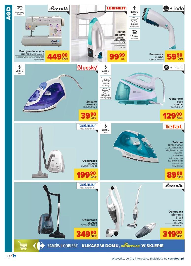 Gazetka promocyjna Carrefour str. 30