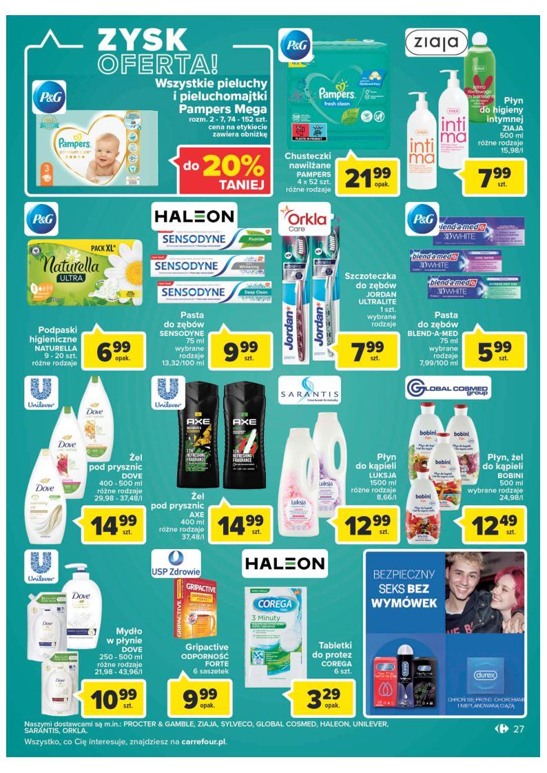 Gazetka promocyjna Carrefour str. 27