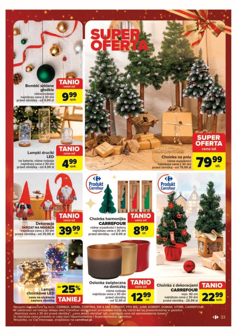 Gazetka promocyjna Carrefour str. 33