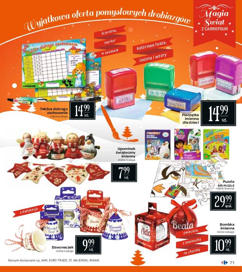 Gazetka promocyjna Carrefour str. 71