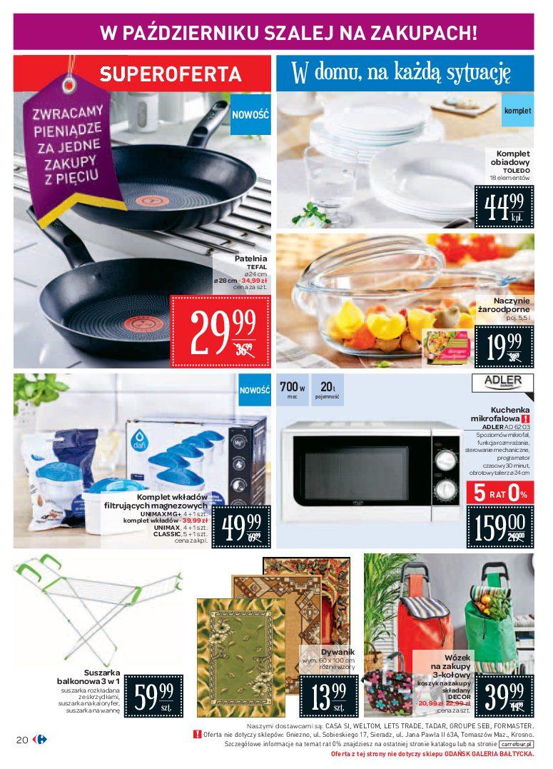 Gazetka promocyjna Carrefour str. 20
