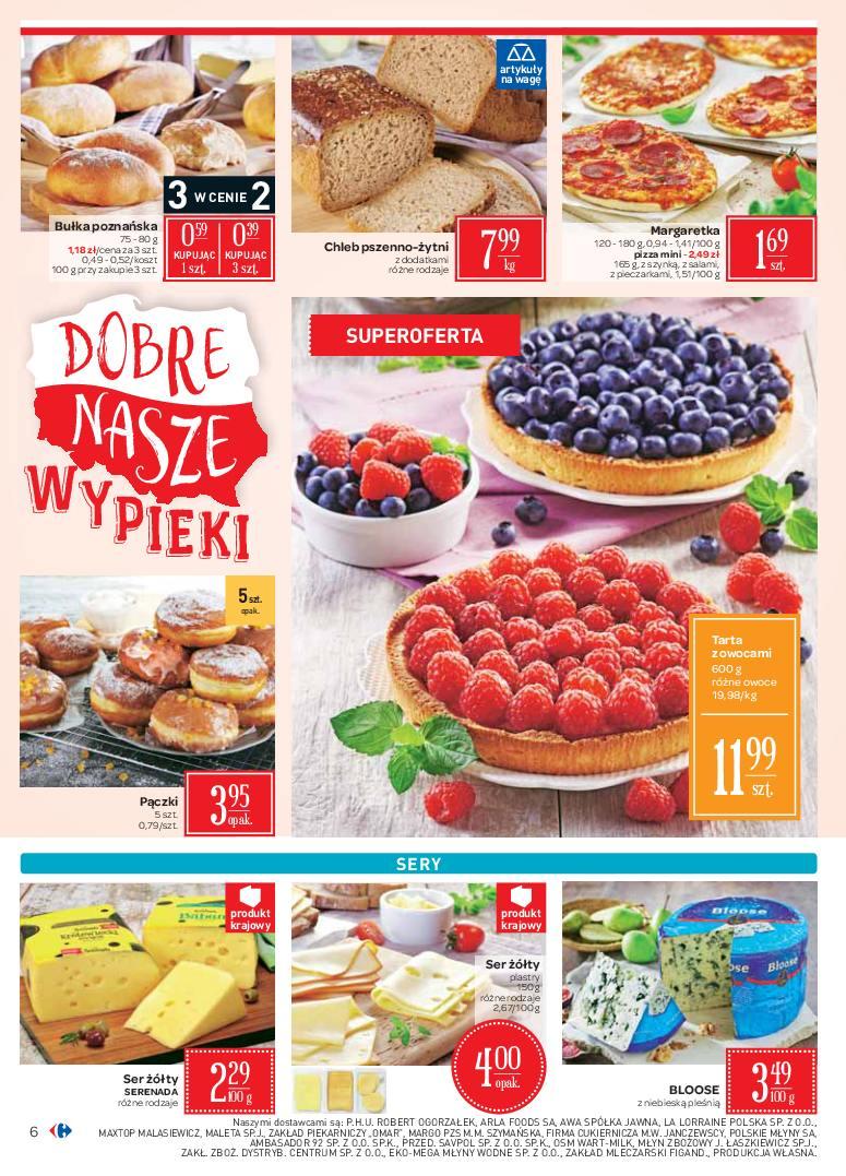 Gazetka promocyjna Carrefour str. 6