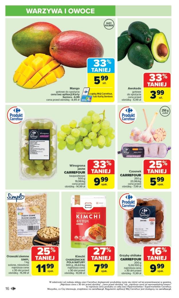 Gazetka promocyjna Carrefour str. 16
