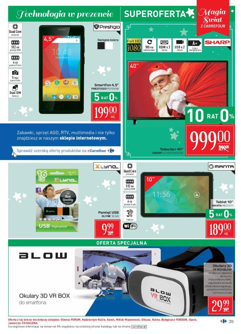 Gazetka promocyjna Carrefour str. 35