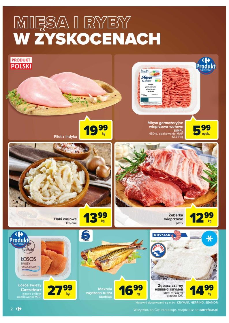 Gazetka promocyjna Carrefour str. 2