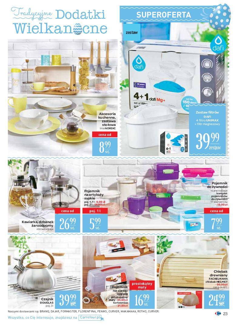 Gazetka promocyjna Carrefour str. 23