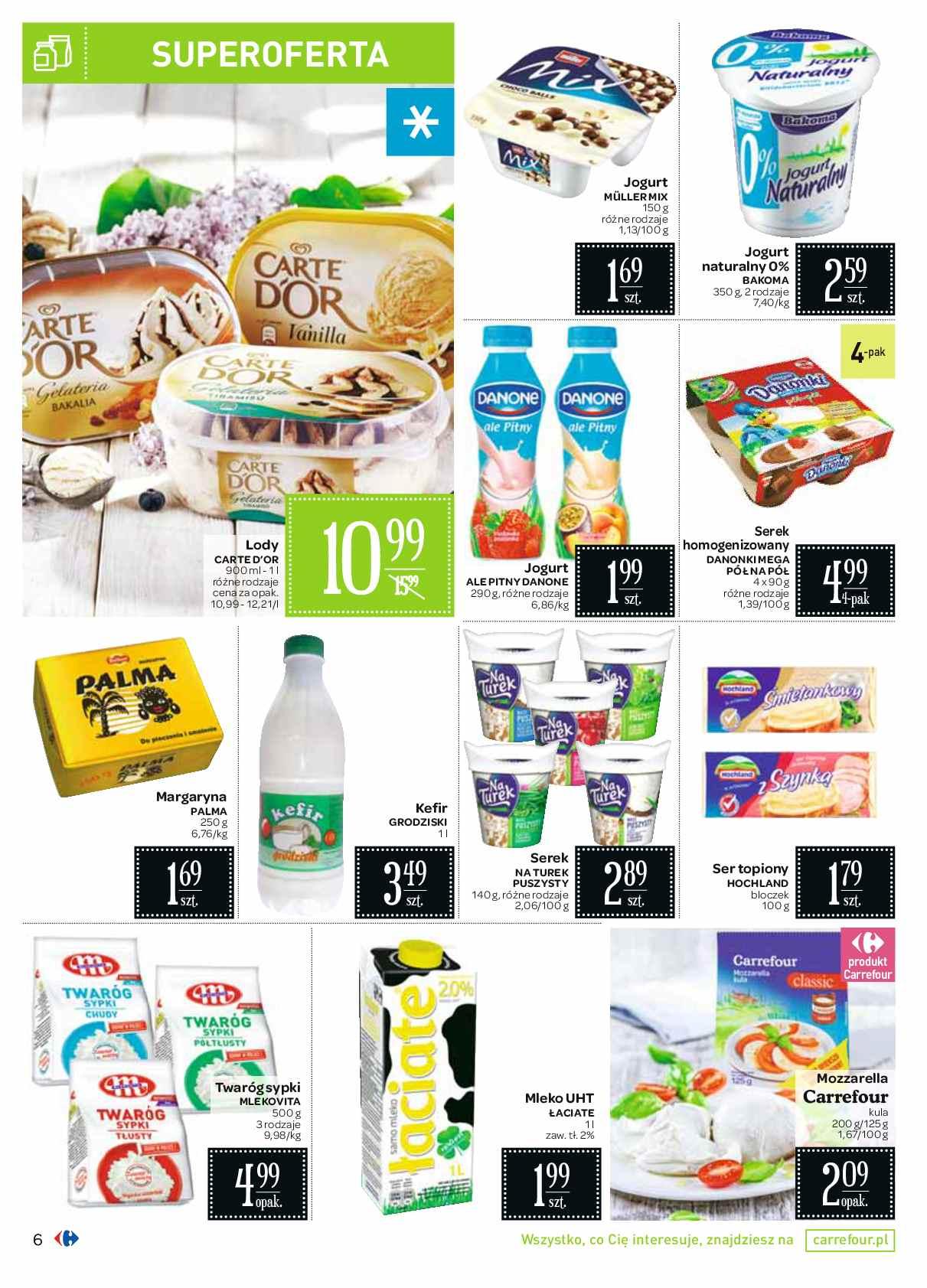 Gazetka promocyjna Carrefour str. 6