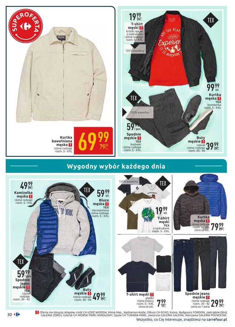 Gazetka promocyjna Carrefour str. 30