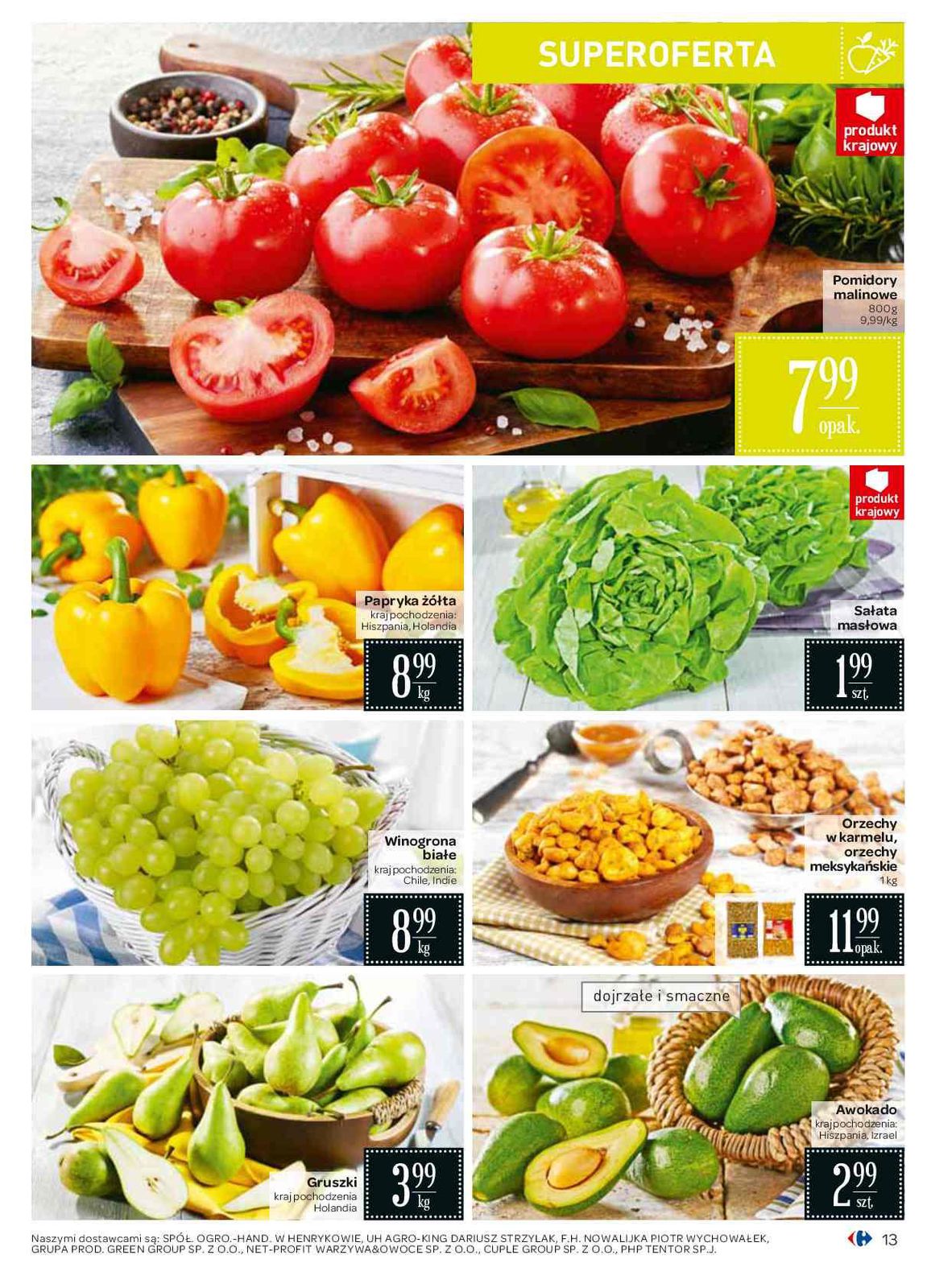 Gazetka promocyjna Carrefour str. 13