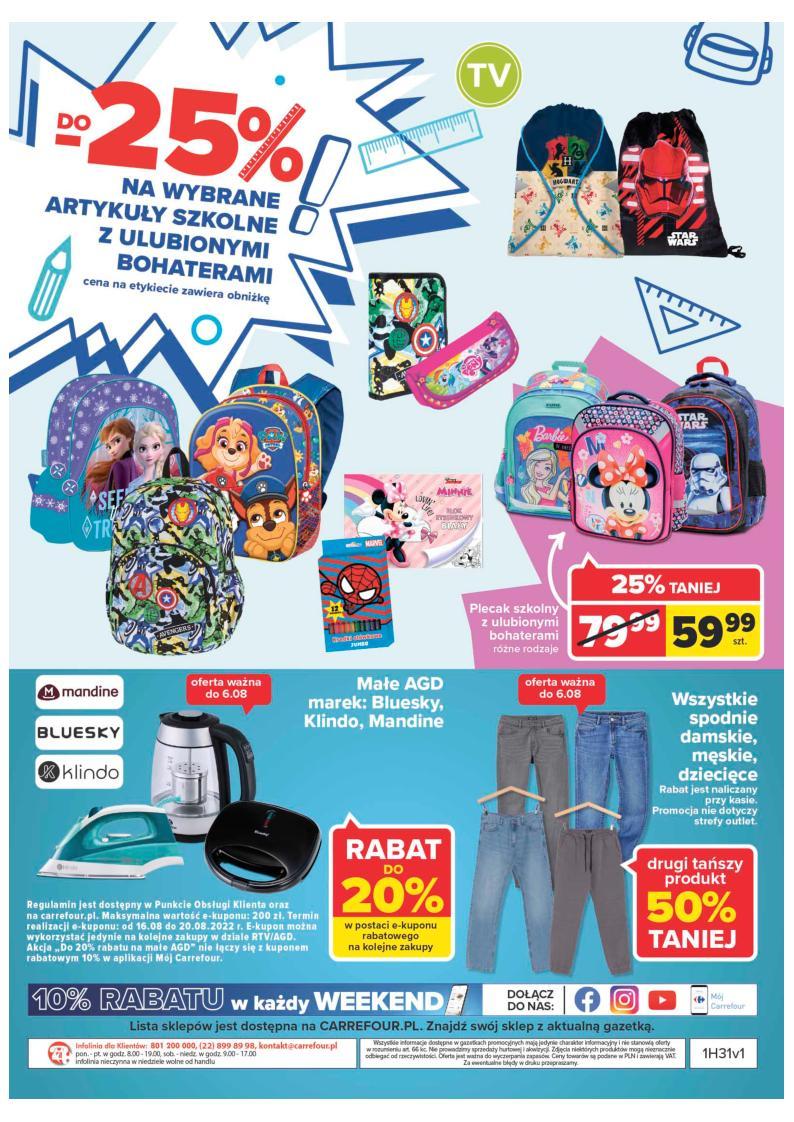 Gazetka promocyjna Carrefour str. 44