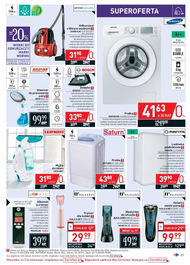 Gazetka promocyjna Carrefour str. 31