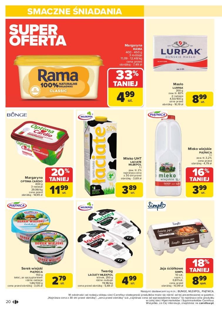 Gazetka promocyjna Carrefour str. 20