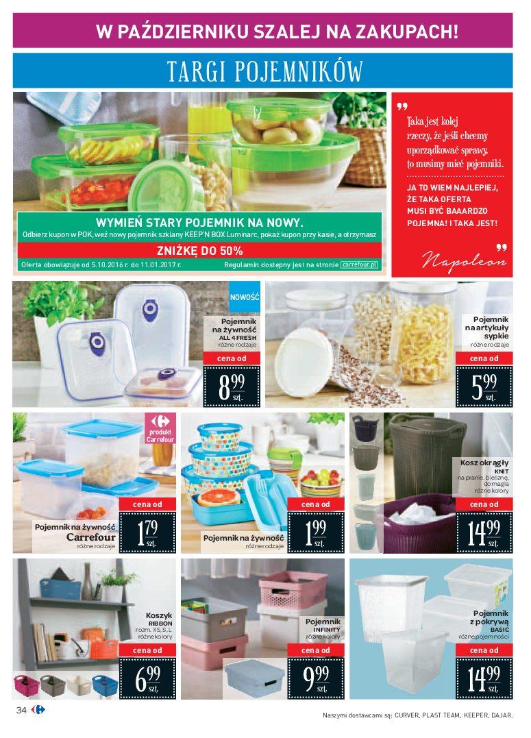 Gazetka promocyjna Carrefour str. 34