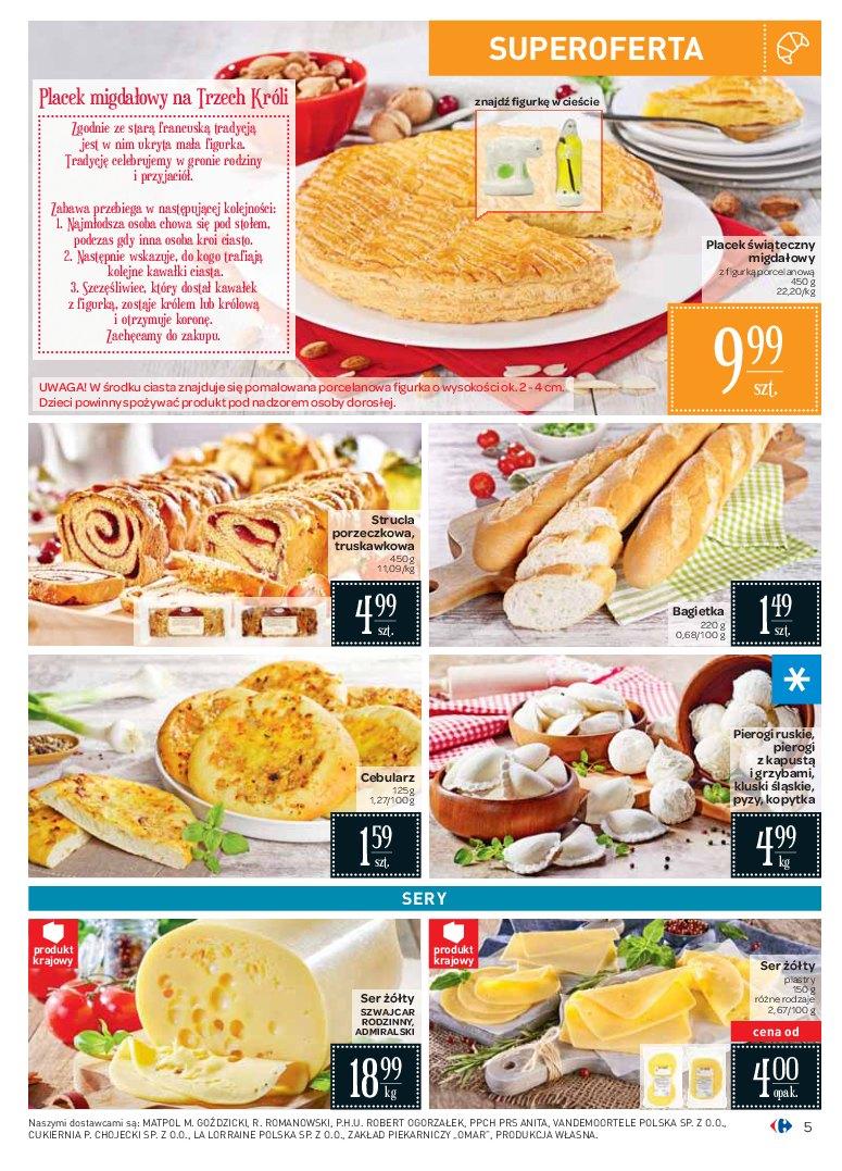 Gazetka promocyjna Carrefour str. 5