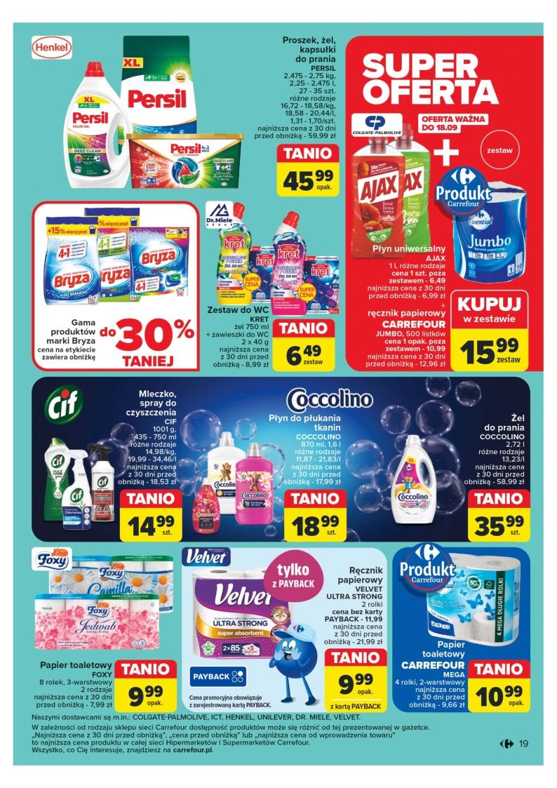 Gazetka promocyjna Carrefour str. 19