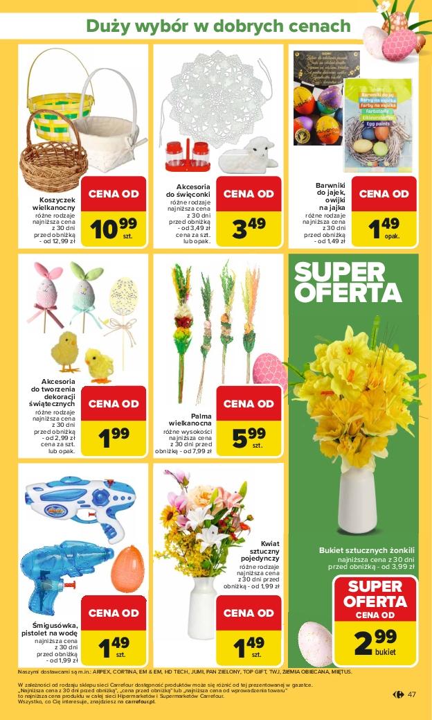 Gazetka promocyjna Carrefour str. 49